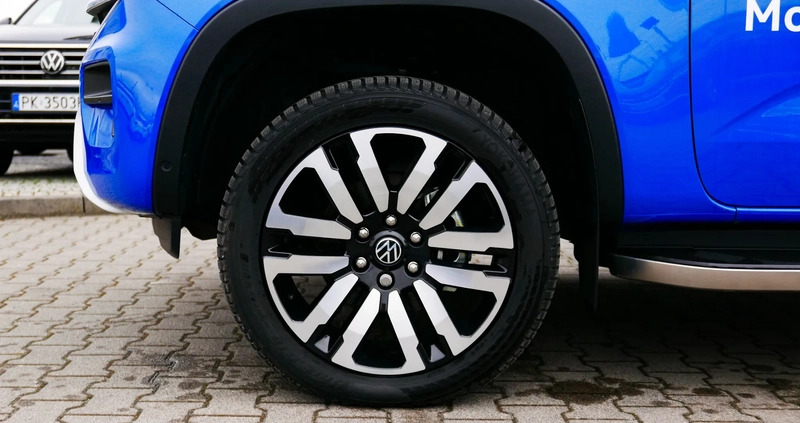 Volkswagen Amarok cena 289498 przebieg: 11000, rok produkcji 2023 z Międzylesie małe 667